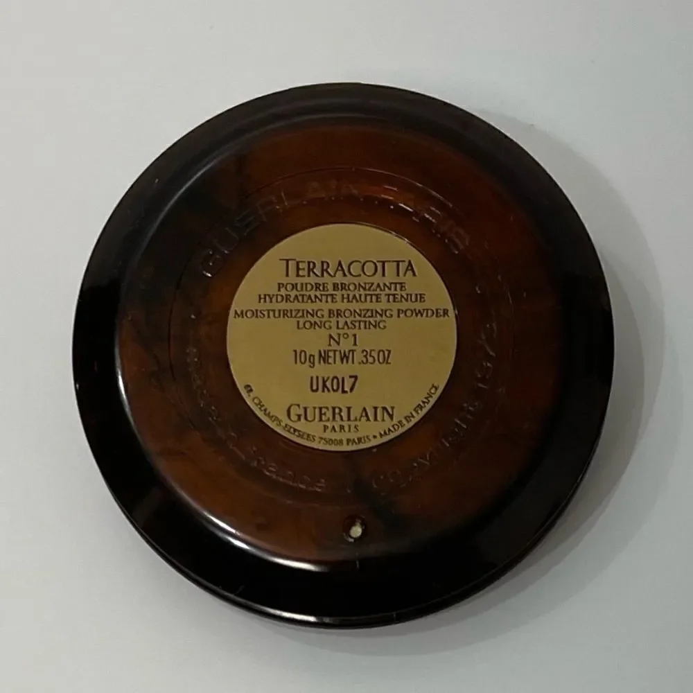Guerlain No.1 Terracotta Moisturizing Bronzing Powder